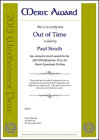 Out of Time by Paul Struth