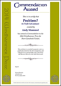 Problem? A Troll Adventure by Andy Moonowl