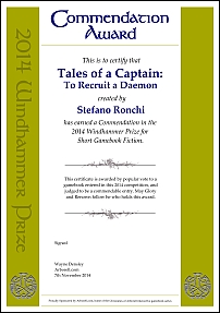 Tales of a Captain: To Recruit a Daemon by Stefano Ronchi