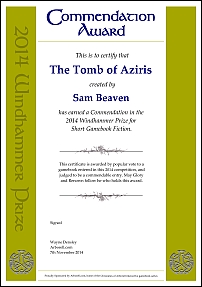 The Tomb of Aziris by Sam Beaven