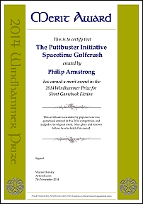 The Puttbuster initiative by Philip Armstrong