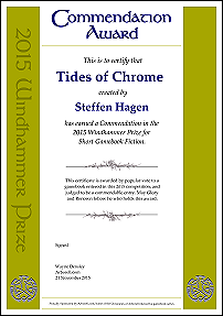 Tides of Chrome by Steffen Hagen