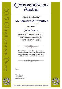 Alchemist's Apprentice by John Evans
