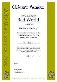 Red World by Zachary Carango